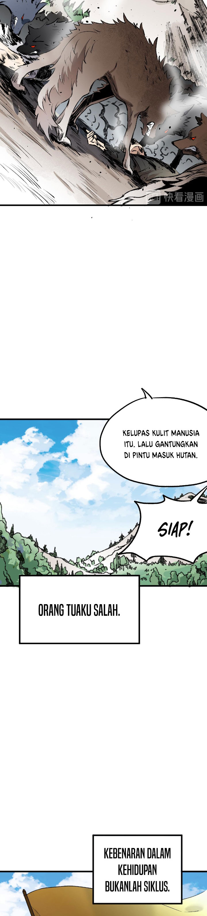 The Sacred Ruins Chapter 71 Gambar 36